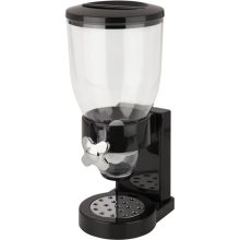 Multifunctional Cereal Dispenser, Single Control Storage Container