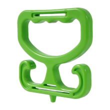 Suporte para sacola de compras com alça para sacola de compras Suporte para sacola de compras