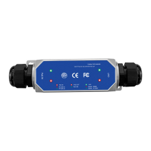 DC37-57V IP67 100M121 1 To1 Outdoor PoE Extender 1BT in 1BT Out
