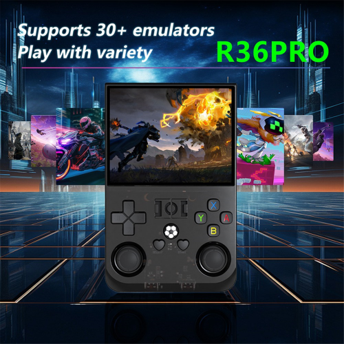 R36PRO Handheld Retro Game Console 128GB 3.5inch HD Screen B 2