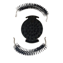 Cepillo de limpieza especial de repuesto para cafetera de 51 mm