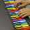 49 -Key Electronic Hand Roll Piano Portable Keyboard Multicolor 7