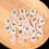 Σετ 25 τεμαχίων Jadestone Runes, Απόκρυφα Είδη για Βωμό, Πέτρα Ματιού 5