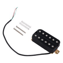 Electric Guitar 52mm Six-String Electric Guitar Two-Coil Pickup Black