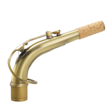Es altsaxofoon gebogen hals instrument accessoires Groen antiek