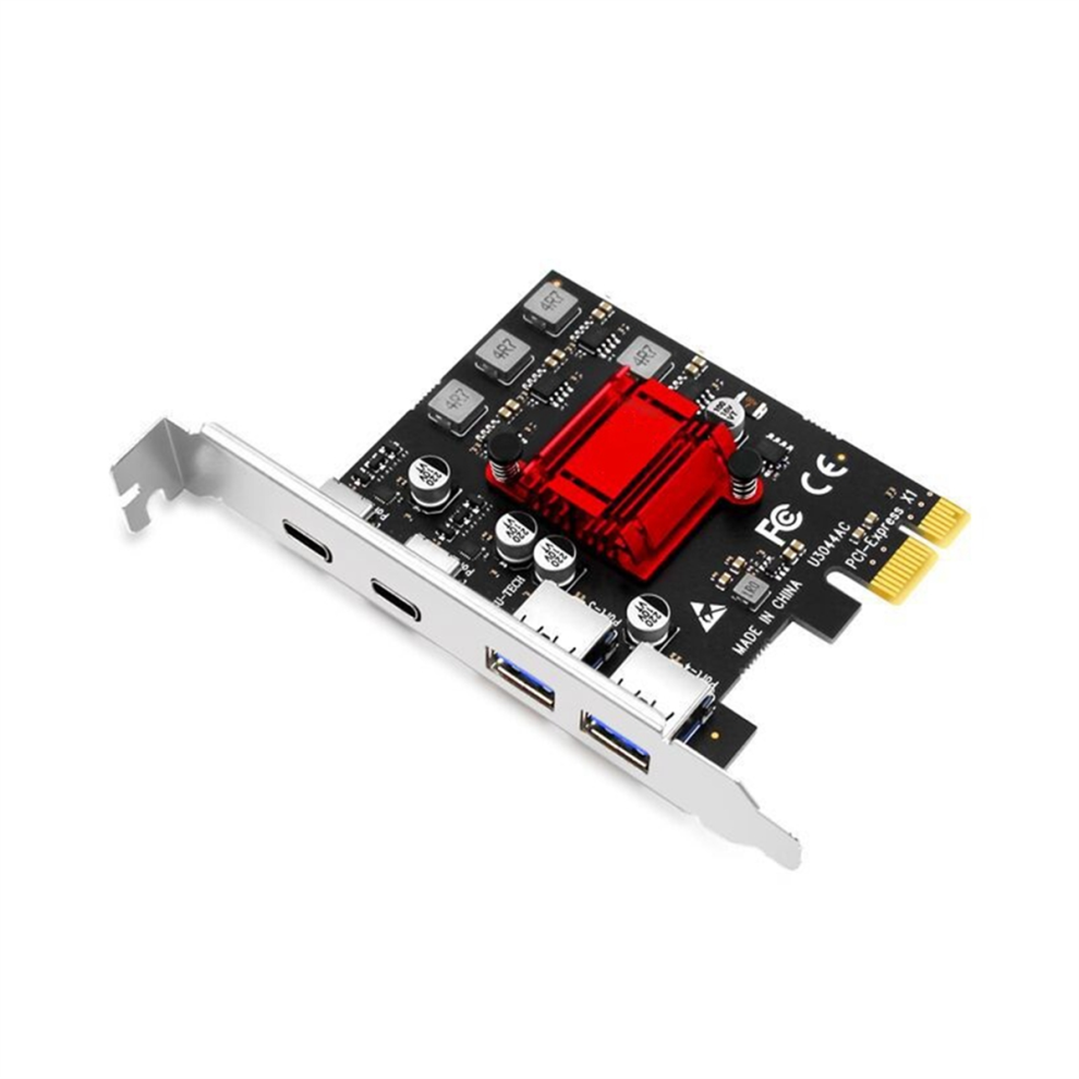 Pcie Expansion Card Expansion Card Adapter For Desktop Pc 4851848793380