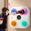 Bluetooth Music Boxing Trainer για παιδιά, Ηλεκτρονικό Boxing Target Pad 2