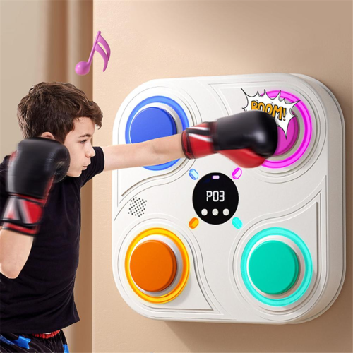 Bluetooth Music Boxing Trainer για παιδιά, Ηλεκτρονικό Boxing Target Pad 1