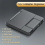 Multifunctional Card Reader Storage Box SD Card Case OTG Adapter 3