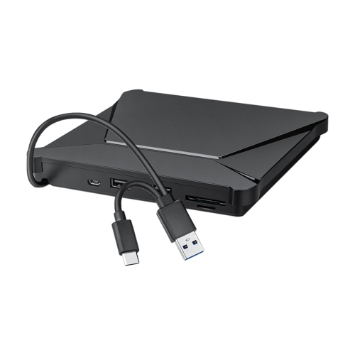 External DVD Drive, USB 3.0 Type-C, Portable CD DVD Burner