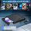 External DVD Drive, USB 3.0 Type-C, Portable CD DVD Burner 5