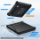 External DVD Drive, USB 3.0 Type-C, Portable CD DVD Burner 7