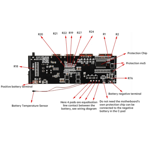 100W Bidirectional Fast Charge Mobile Power Module PD QC SCP VOOC 4S 1