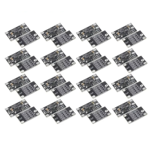 20 τεμάχια πλακέτα μετατροπής μίνι DC Boost 3.7V σε 12V, έξοδος 5V/8V/9V/12V