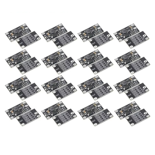 20 τεμάχια πλακέτα μετατροπής μίνι DC Boost 3.7V σε 12V, έξοδος 5V/8V/9V/12V
