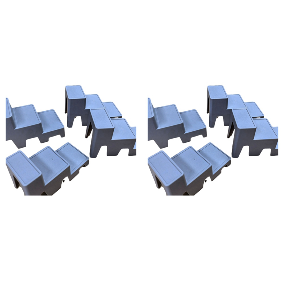 Rack multi-layer desktop computer desk storage rack drawer gray-image-OPC-PJYZ678-NEW