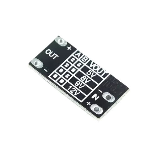 20 τεμάχια πλακέτα μετατροπής μίνι DC Boost 3.7V σε 12V, έξοδος 5V/8V/9V/12V 1