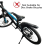 Kinderfietstrainer Handvat, Fietsbalans Duwstang 6