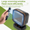 Σαρωτής γραμμωτού κώδικα USB 2D Gobal Exposure Desktop Flat Hands-Free 3