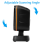 Σαρωτής γραμμωτού κώδικα USB 2D Gobal Exposure Desktop Flat Hands-Free 2