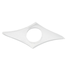 Transparenter Seitenverteiler (mittel – 20 mm) Daumenring-Seitenhalter