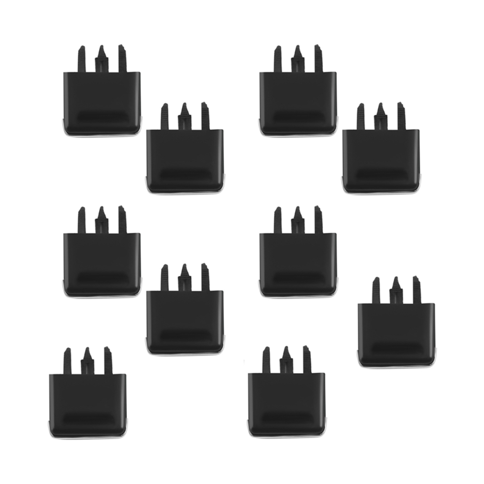 10pair Front Center Side Air Vent Outlet Tab Clips,for-image-OPC-PJYYDT2-NEW