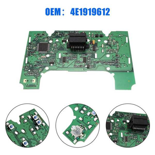 Für A8 D3 2G 2003-2006 Multimedia MMI Interface Control Panel 1