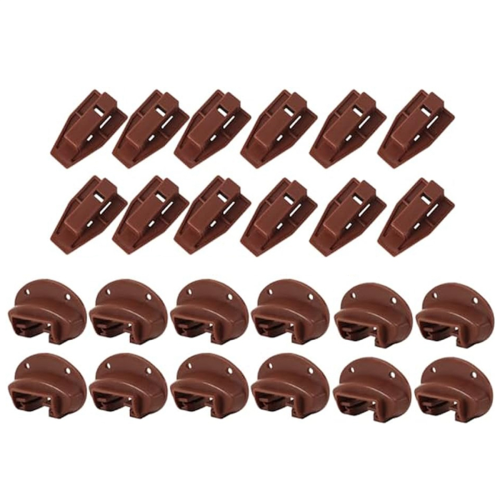 12 σετ οδηγών συρταριών, εμπορικά συρτάρια τύπου συρταριού με ρολό