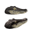 Floating Alligator Head,Alligator Head Decoy for Pool,Deterrent Ducks 3