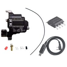 Para módulo + chip de expansão 2M + cabo de programação USB