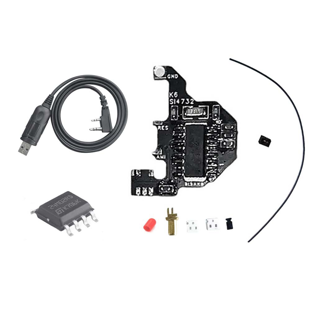 Shortwave Modification Module+Programming Cable+2M Expansion Chip