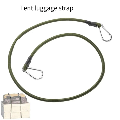 Stevige elastische spanbandenset voor buiten, 60 cm 2