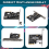 Κάρτα προσαρμογέα PCI-E 4X σε κάρτα επέκτασης USB3.1 10G πίσω προσαρμογέας 5