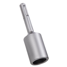 Chave de aterramento SDS Plus para haste de aço para serviço pesado, 20,2 mm