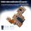 FPC-modificatiemodule + 2M-chip + programmeerkabel voor 4