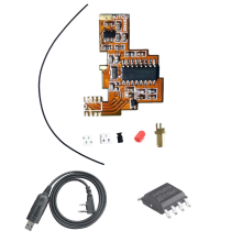 FPC-modificatiemodule + 2M-chip + programmeerkabel voor