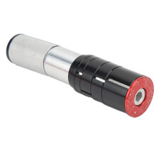 Aluminium Fahrradsteuerverlängerung 28,6 mm, 3-50 mm Verlängerung, Rot