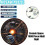 1000 Pcs Round Jigsaw Puzzle Universe Solar System 3