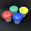 4pcs Paint Brushes and 4pcs No Spill Paint Cups 13