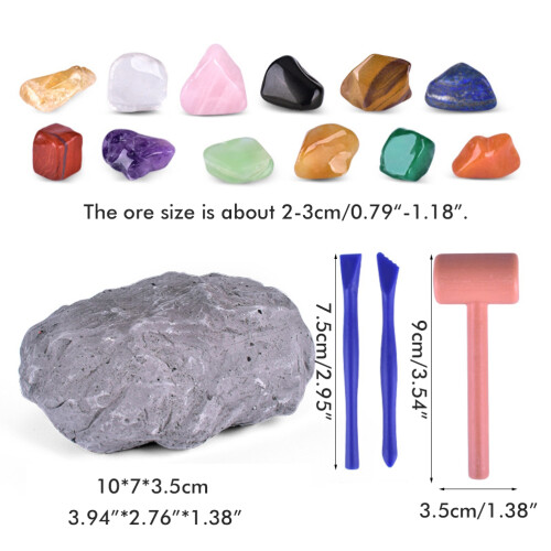 Archaeological Excavation Toys Set Science 2