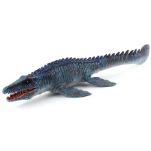 Jurassic Mosasaurus Modell mit beweglichem Kiefer für Kinder Spiel und Sammler Vitrine