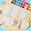 20 φύλλα χαρτιού Magic Foam Texture Paper 4 σχημάτων με υφή αφρού 5