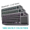 Bluetooth Wireless Keyboard with Touchpad 7-Colors Backlit 2.4G 2