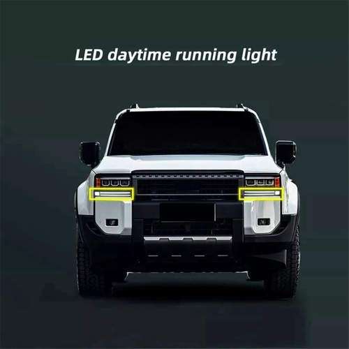 2 Feux De Jour LED Voiture 12 LED - Phares Antibrouillard Lumière Blanche 8000K - Installation Facile