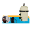 190030 Swim Filter Drain Plug with O-Ring for Drain Plug 5