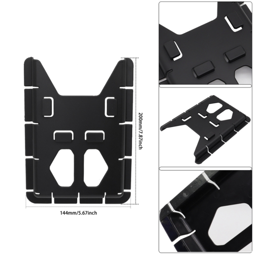 Portadocumentos universal para alforjas de motocicletas 2