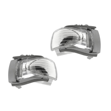 Lâmpadas de espelho retrovisor de carro, luzes de seta, luzes indicadoras de LED
