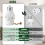 2 Outlet Light Socket Adapter,E26 Bulb Socket to Outlet Splitter, 4
