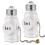 2 Outlet Light Socket Adapter,E26 Bulb Socket to Outlet Splitter, 1