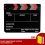 ClapperBoard Ταινία Δράσης με Χειρολαβή για Σκηνοθέτη, Μαύρο 3